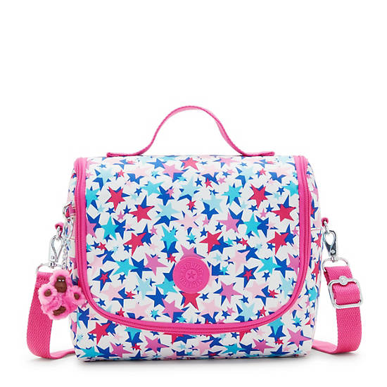 Kipling New Kichirou Printed Lunch Bag Táska Rózsaszín | HU 2158BE